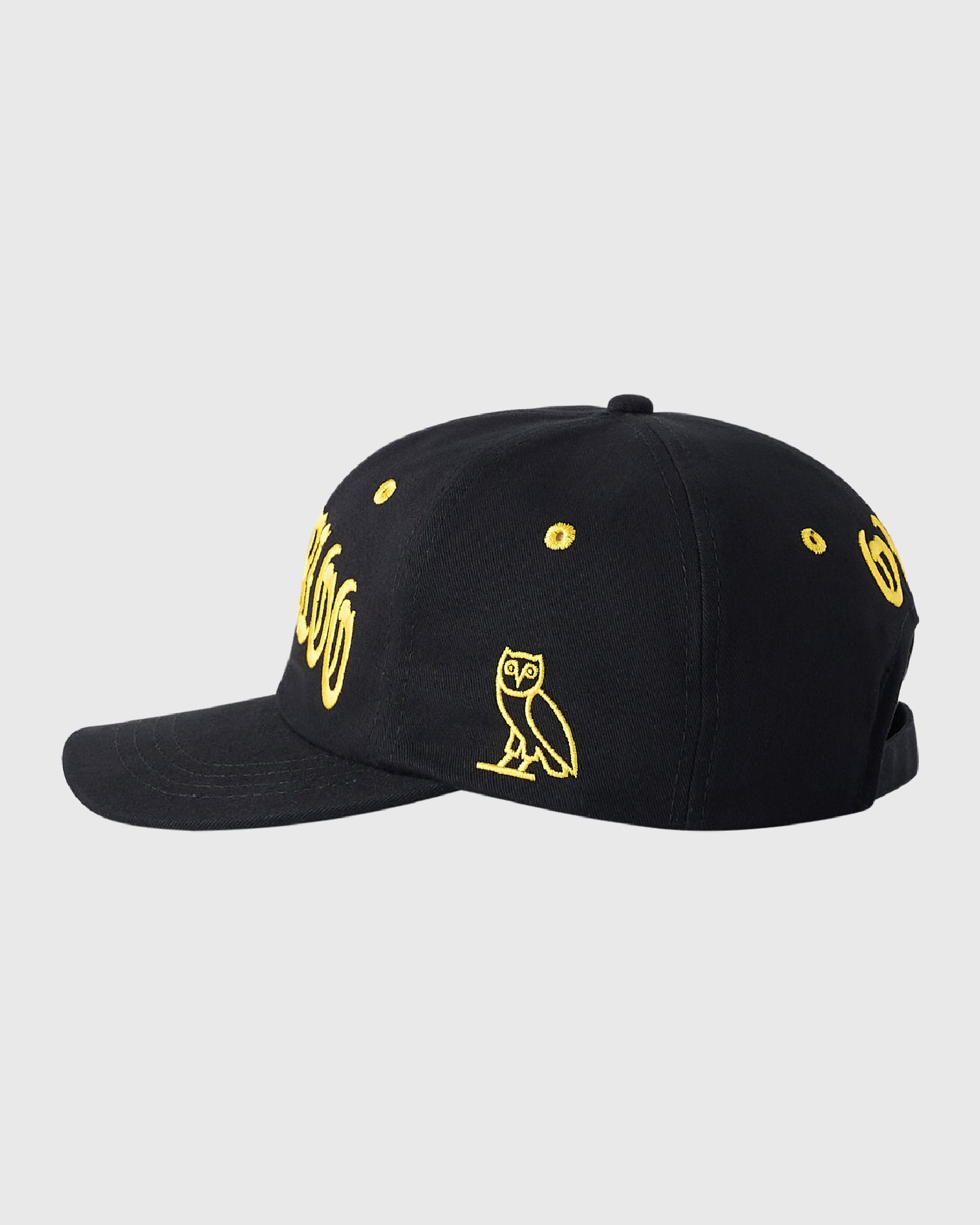 Casquette Université de Waterloo - Noire
