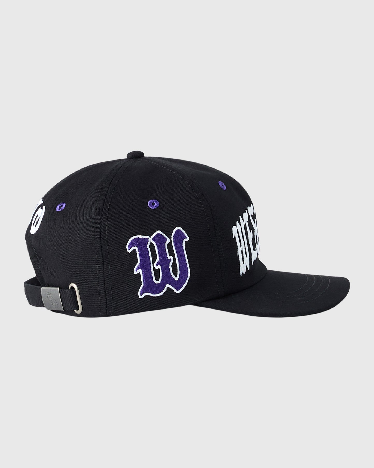Casquette Western University – Noire
