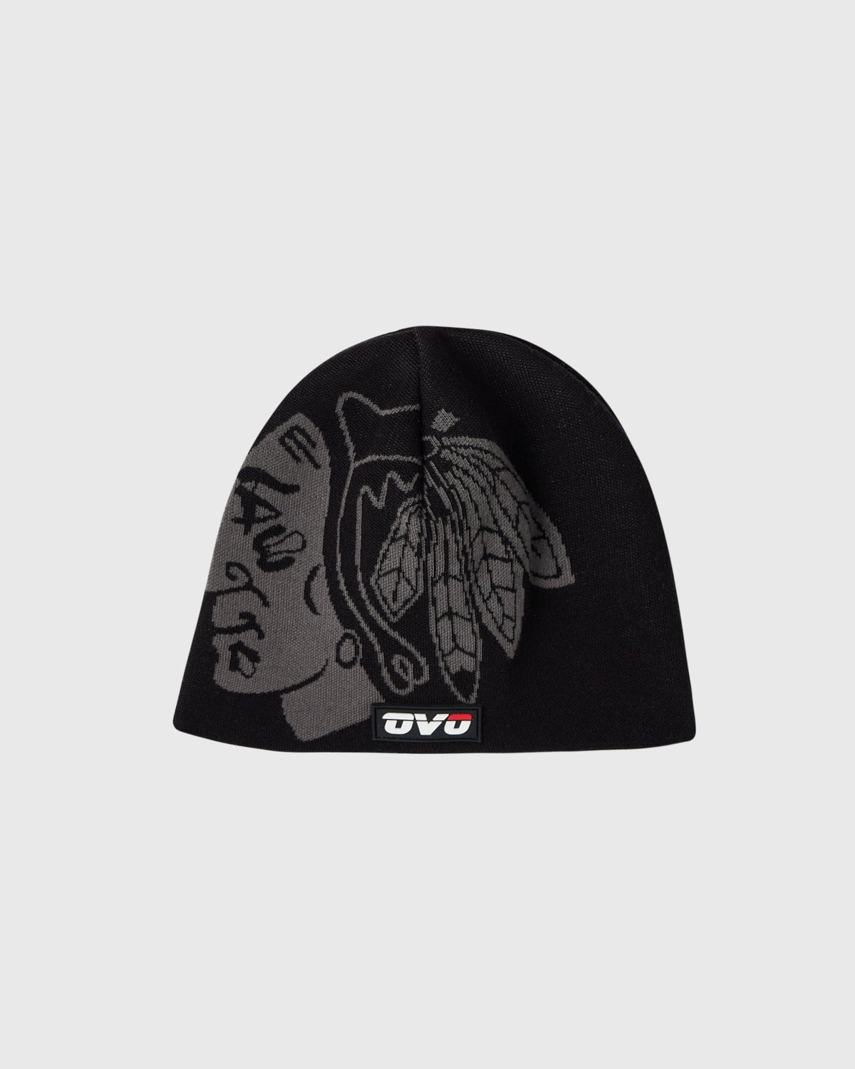 Chicago Blackhawks Beanie - Black