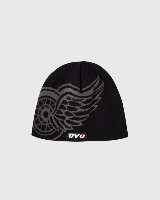 Detroit Red Wings Beanie - Black