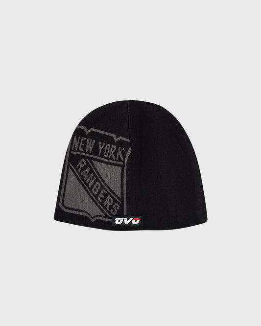 New York Rangers Beanie - Black