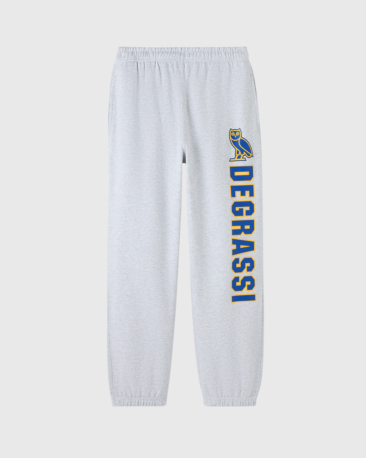 Degrassi Sweatpant - Ash Heather Grey
