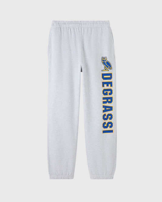 Degrassi Sweatpant - Ash Heather Grey