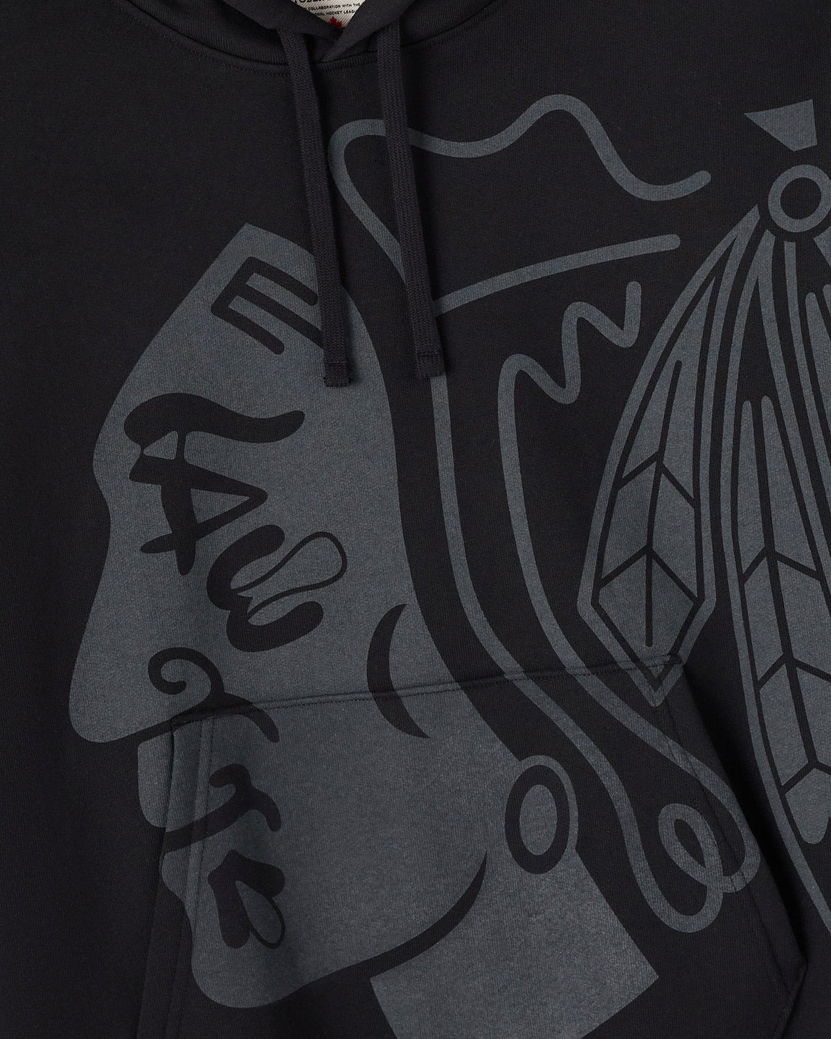 Chicago Blackhawks Hoodie - Black