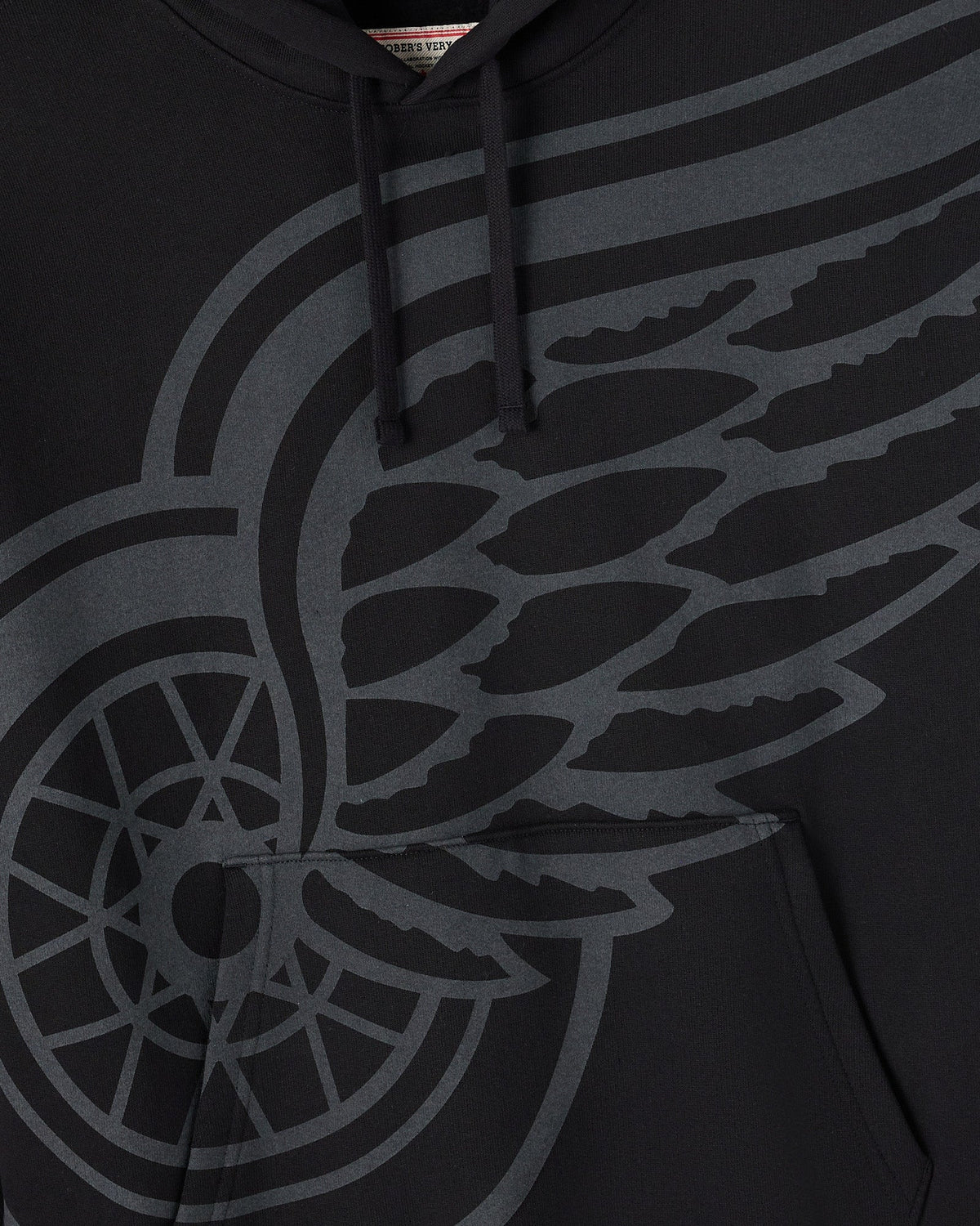 Detroit Red Wings Hoodie - Black