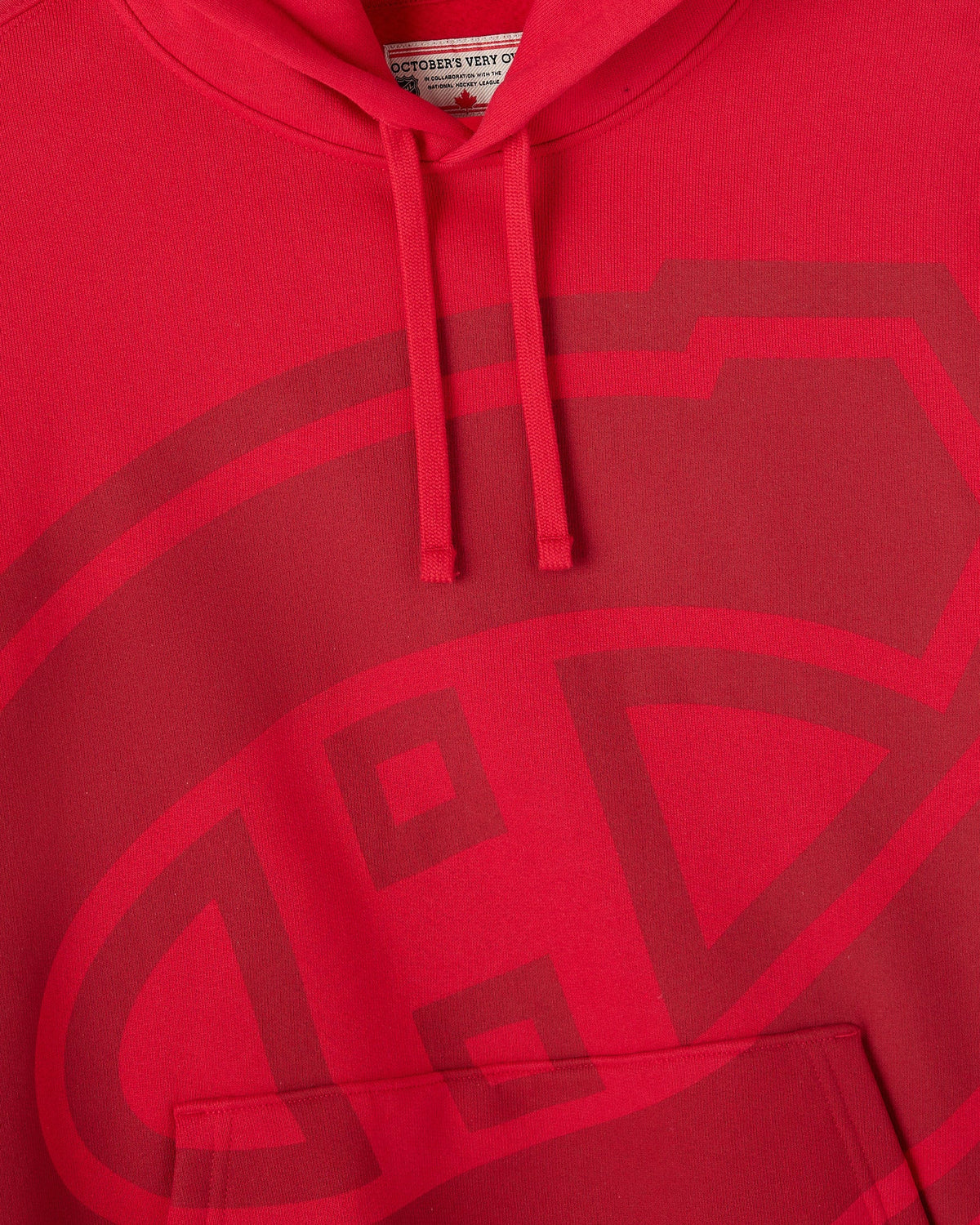Montreal Canadiens Hoodie - Red