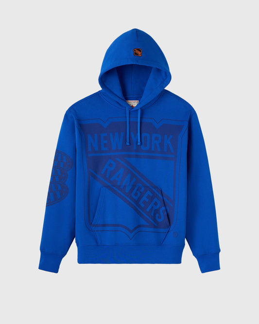 New York Rangers Hoodie - Blue