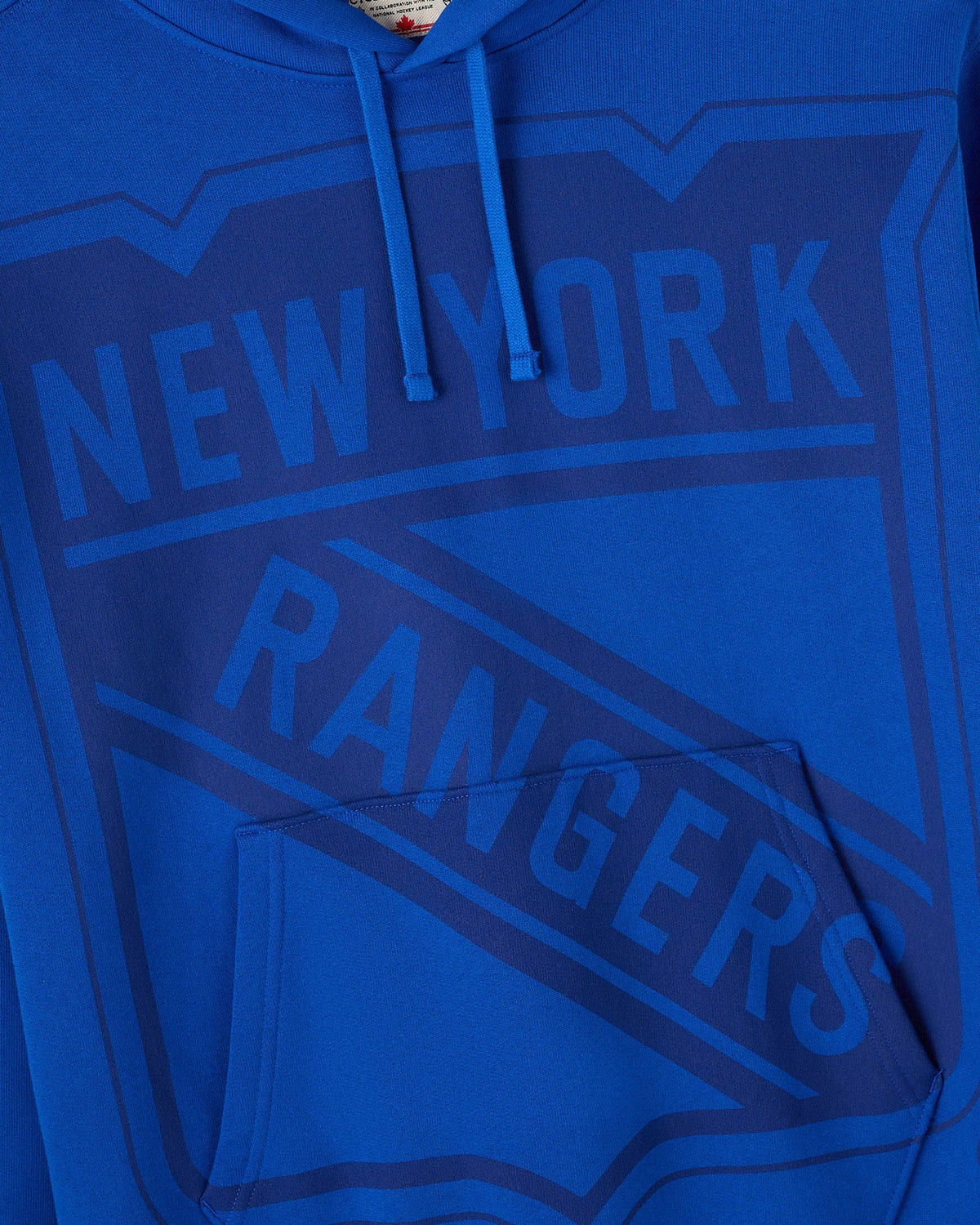New York Rangers Hoodie - Blue