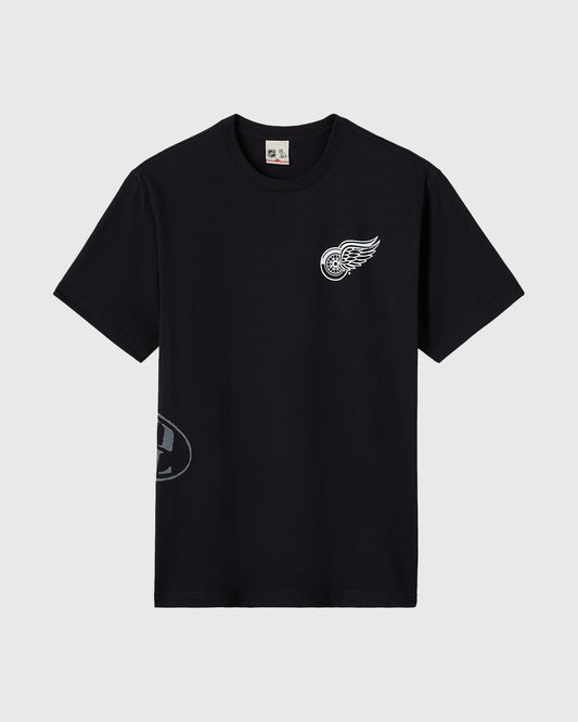 Detroit Red Wings Tee - Black