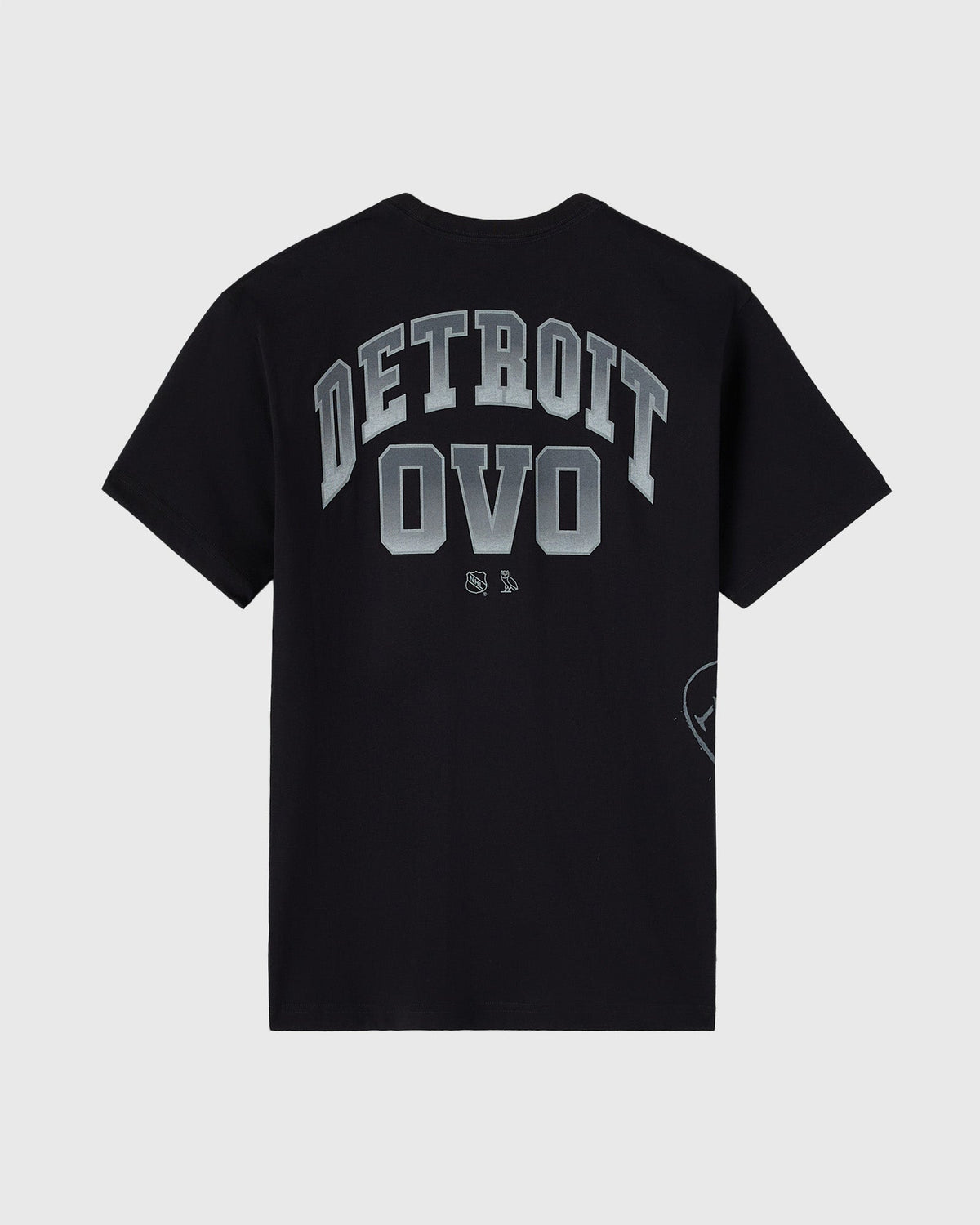 Detroit Red Wings Tee - Black