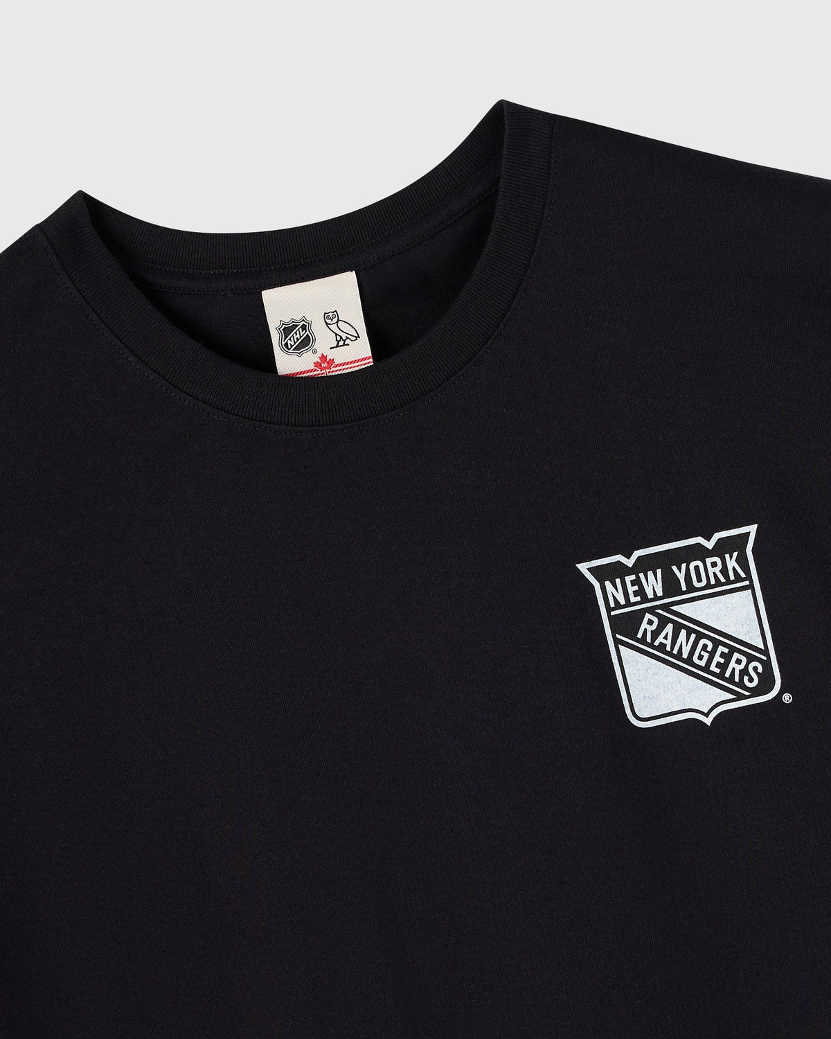 New York Rangers Tee - Black