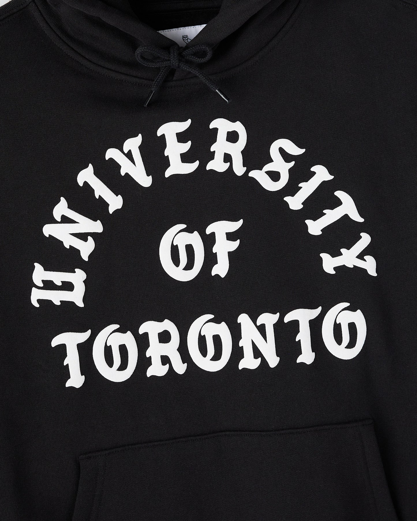 Cœur de coton ouaté Université de Toronto - Noir