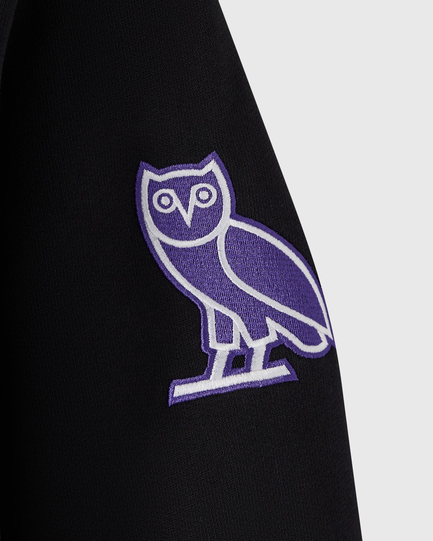 Sweat à capuche Western University – Noir