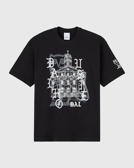 Dalhousie University Heavy Weight Tee - Black