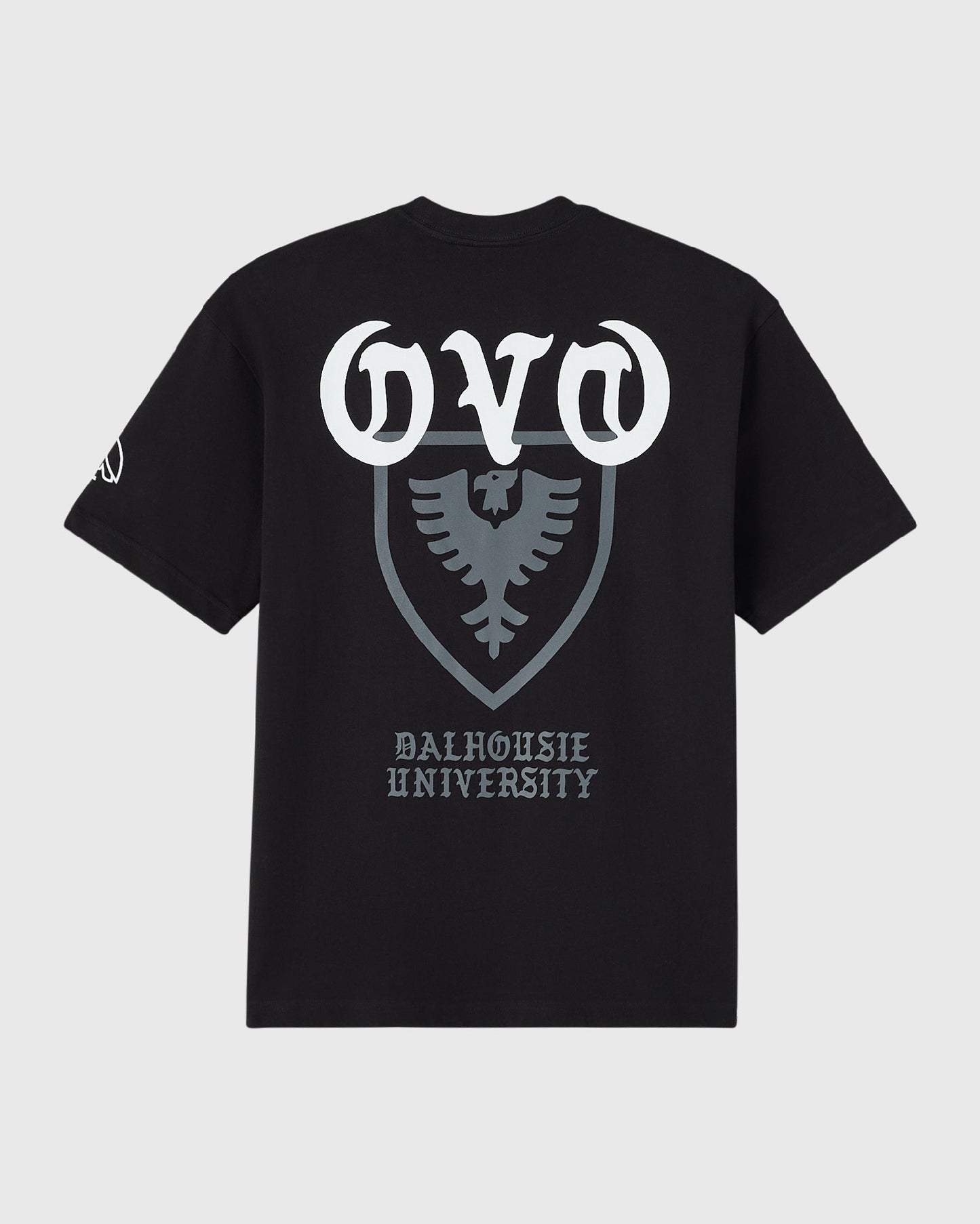 T-shirt lourd Université Dalhousie - Noir