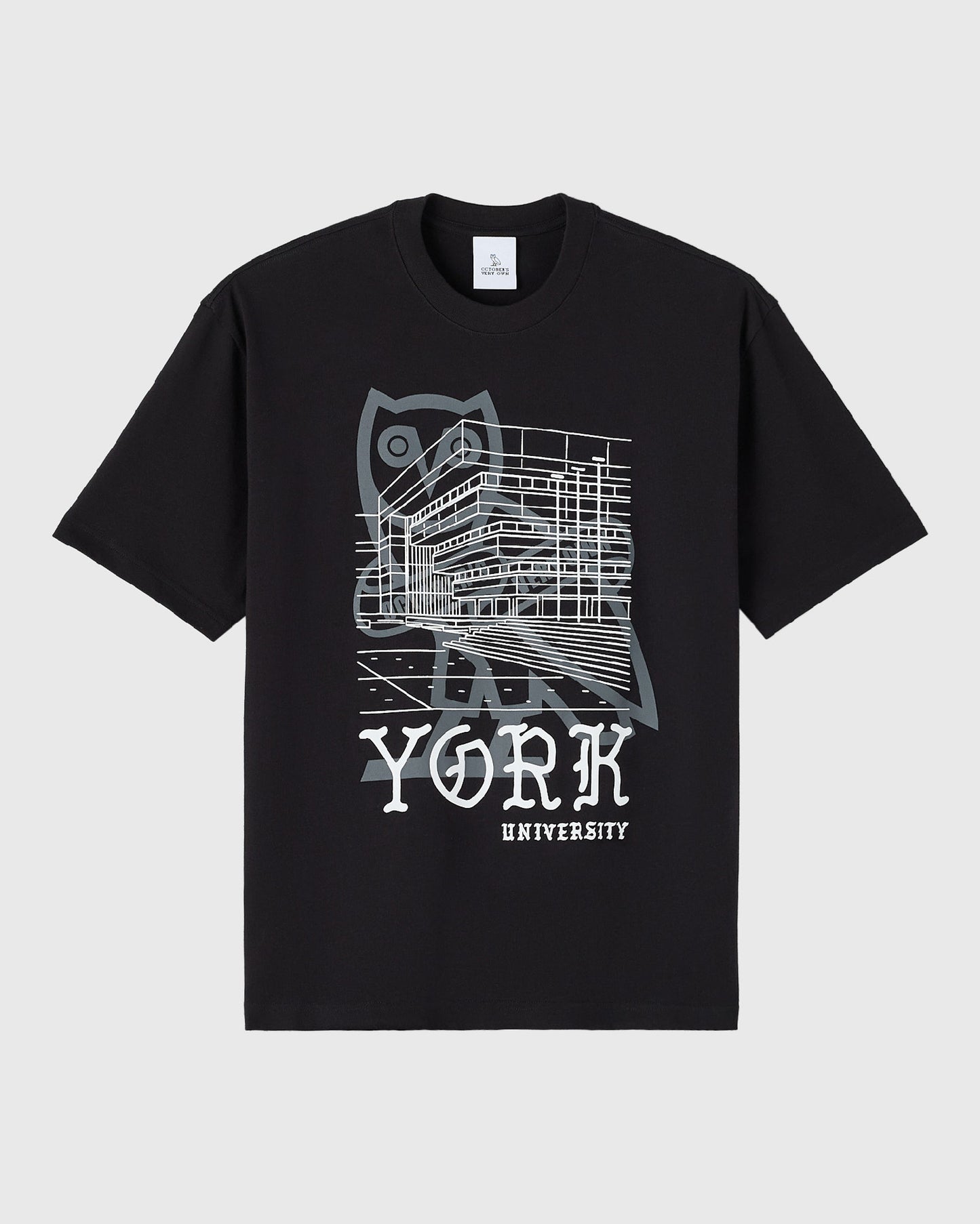 PLUS DE T-SHIRTS UNIVERSITAIRES - NOIR