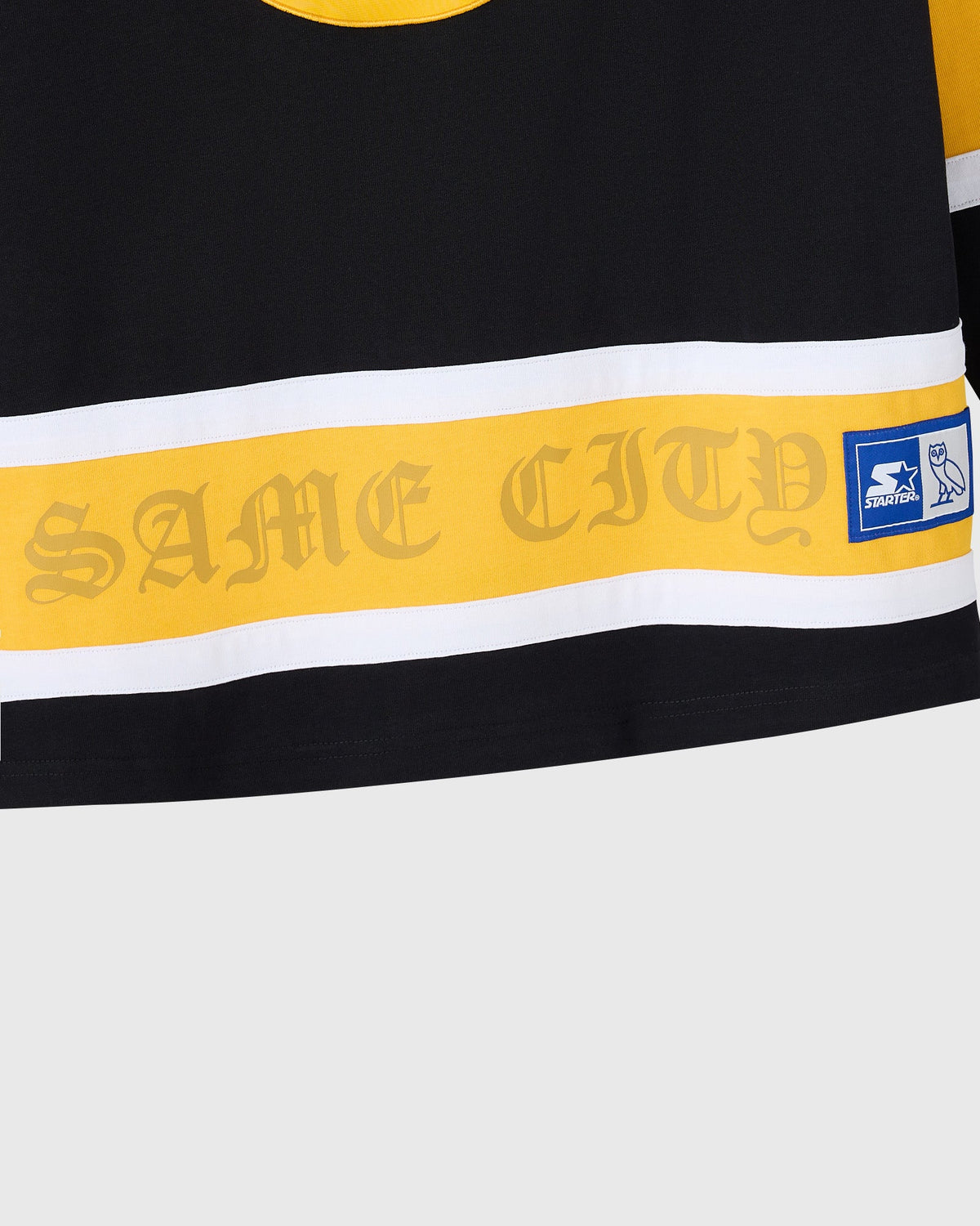 STARTER Boston Bruins Long-Sleeve Tee - Black
