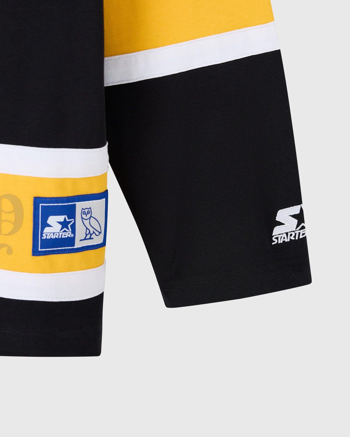 STARTER Boston Bruins Long-Sleeve Tee - Black