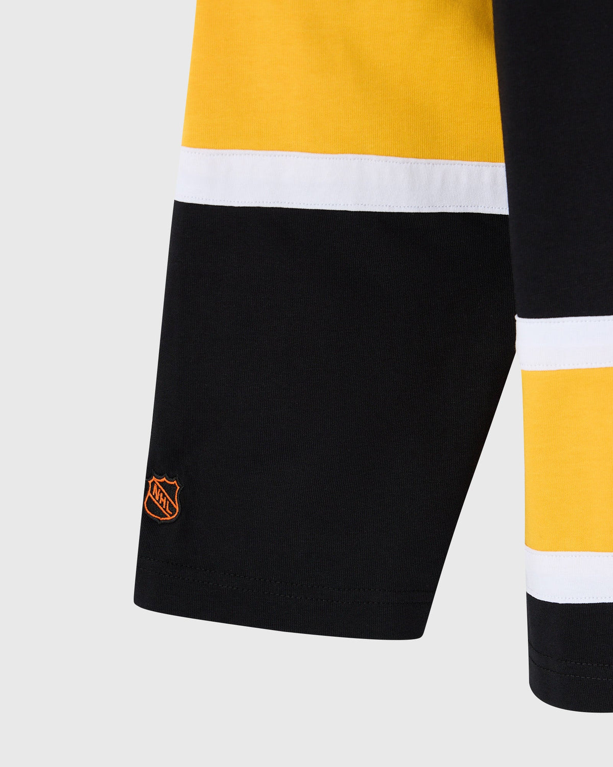 STARTER Boston Bruins Long-Sleeve Tee - Black