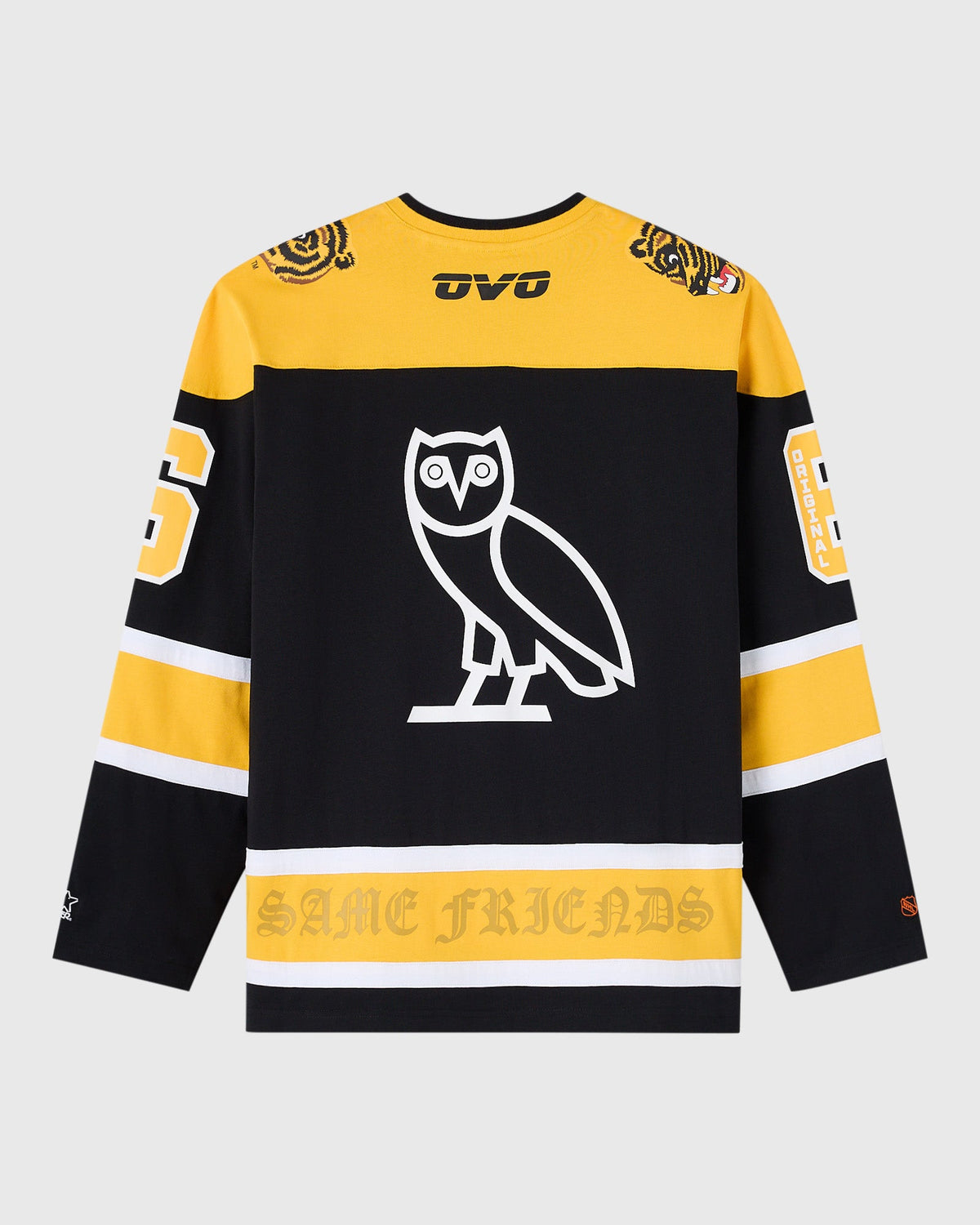 STARTER Boston Bruins Long-Sleeve Tee - Black