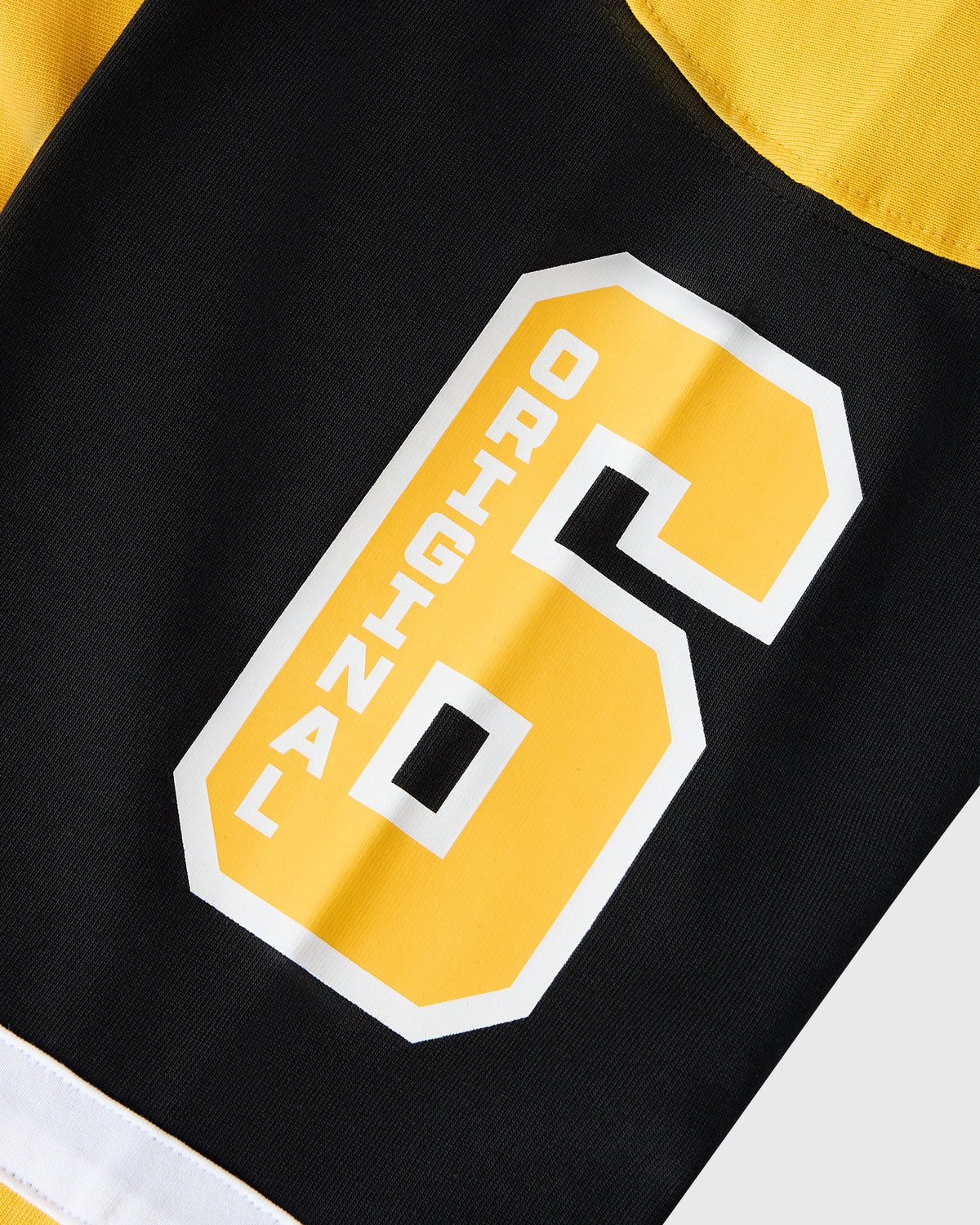 STARTER Boston Bruins Long-Sleeve Tee - Black