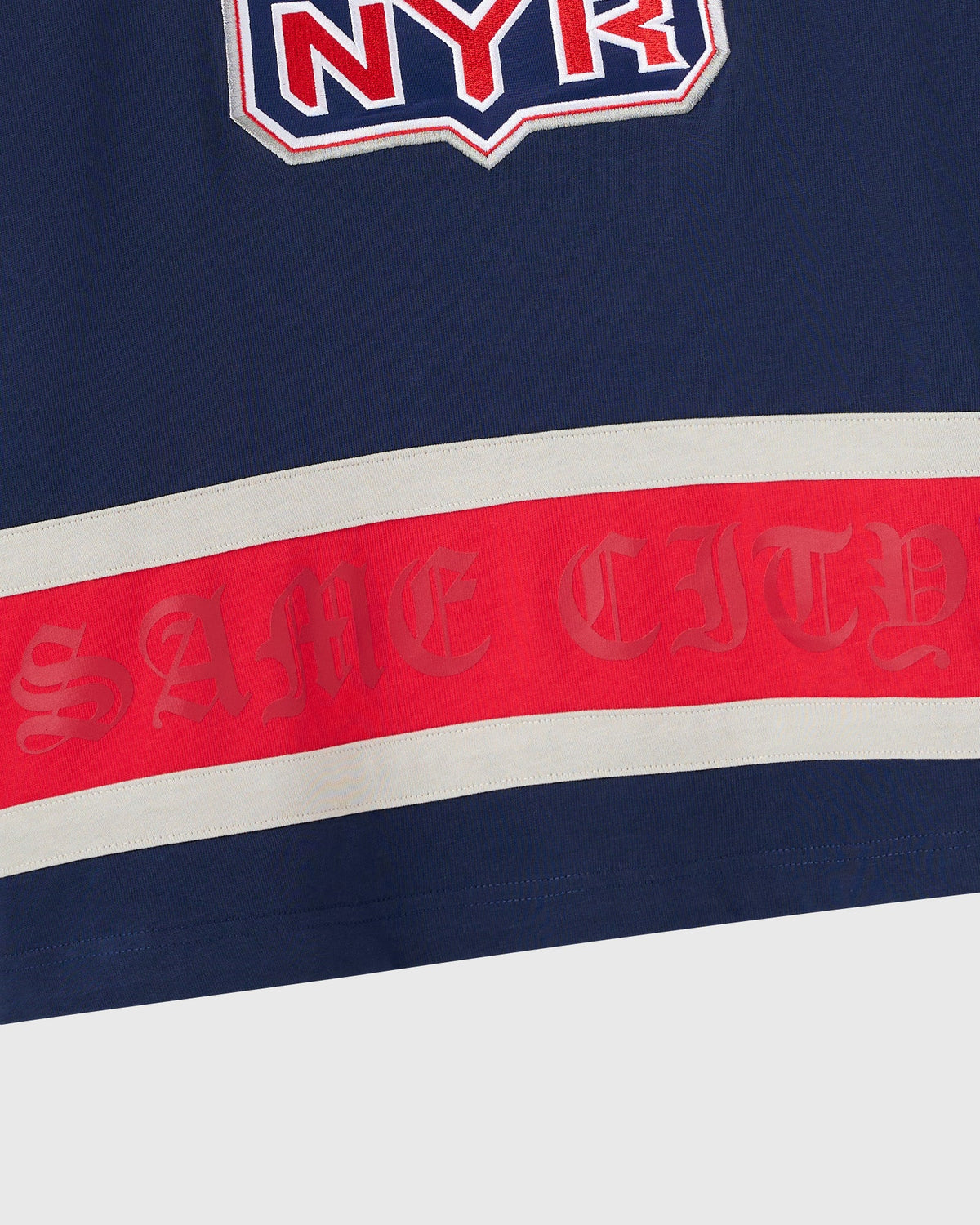 T-shirt manches longues NHL Starter Hockey - Bleu - Rangers de New York