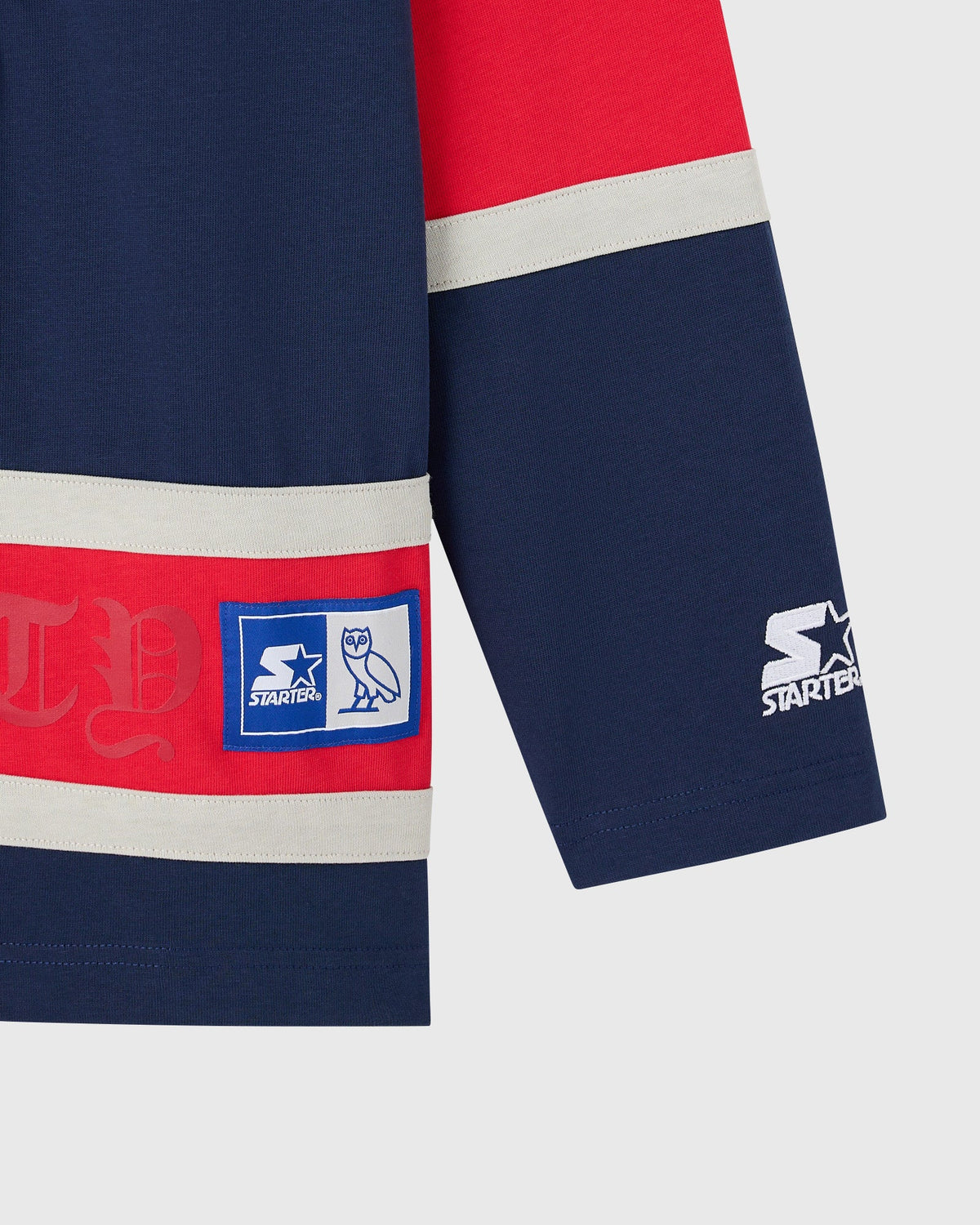 T-shirt manches longues NHL Starter Hockey - Bleu - Rangers de New York