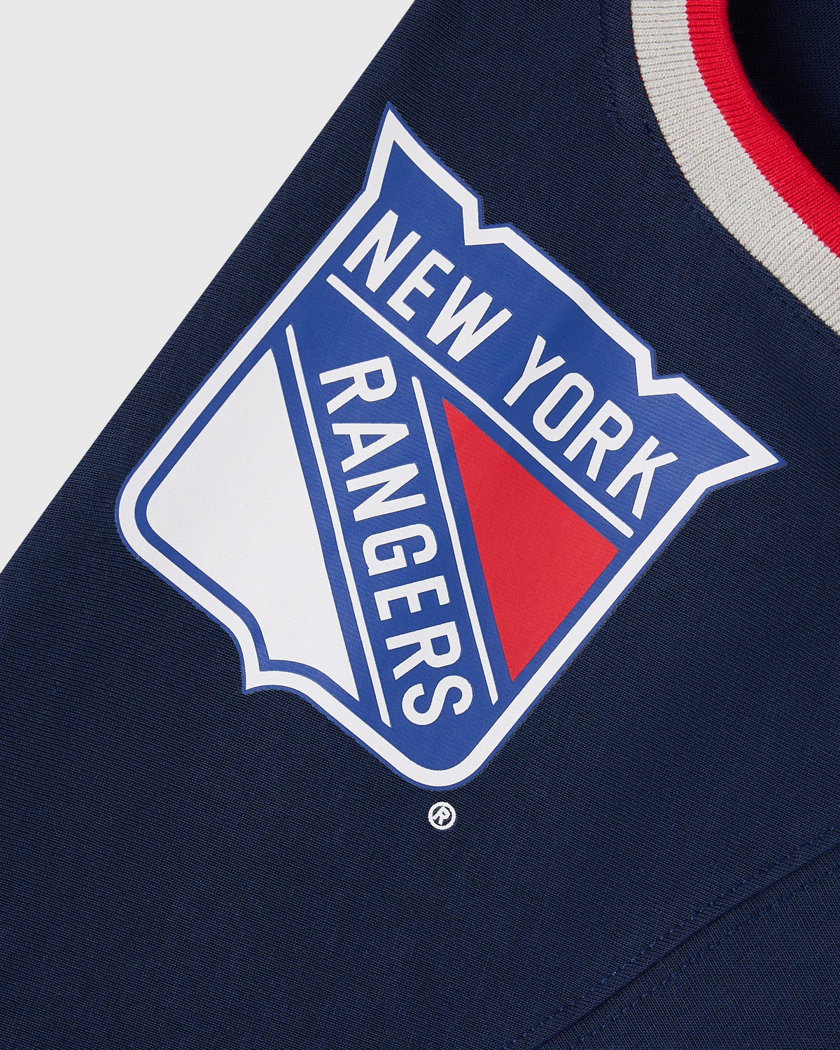 T-shirt manches longues NHL Starter Hockey - Bleu - Rangers de New York