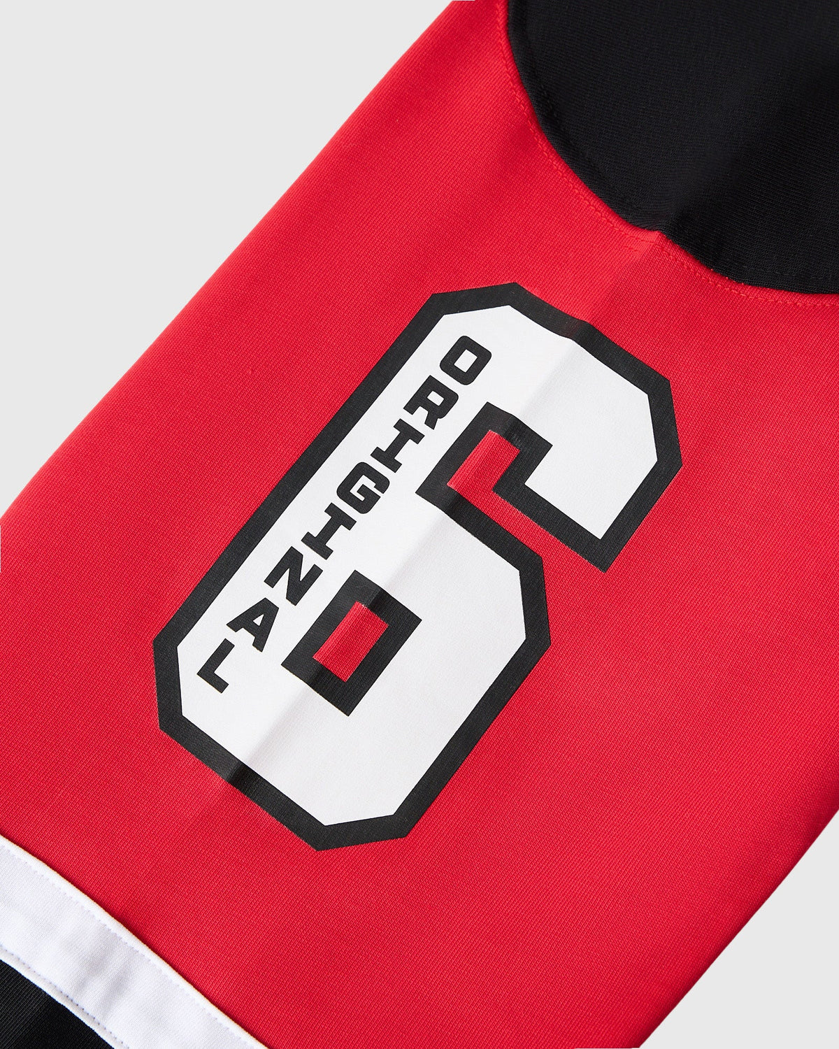 STARTER Chicago Blackhawks Long-Sleeve Tee - Red