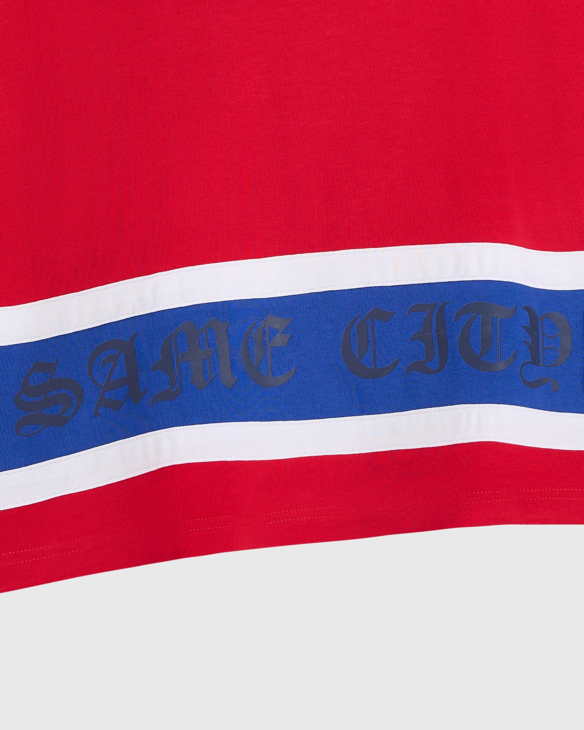 STARTER Montreal Canadiens Long-Sleeve Tee - Red