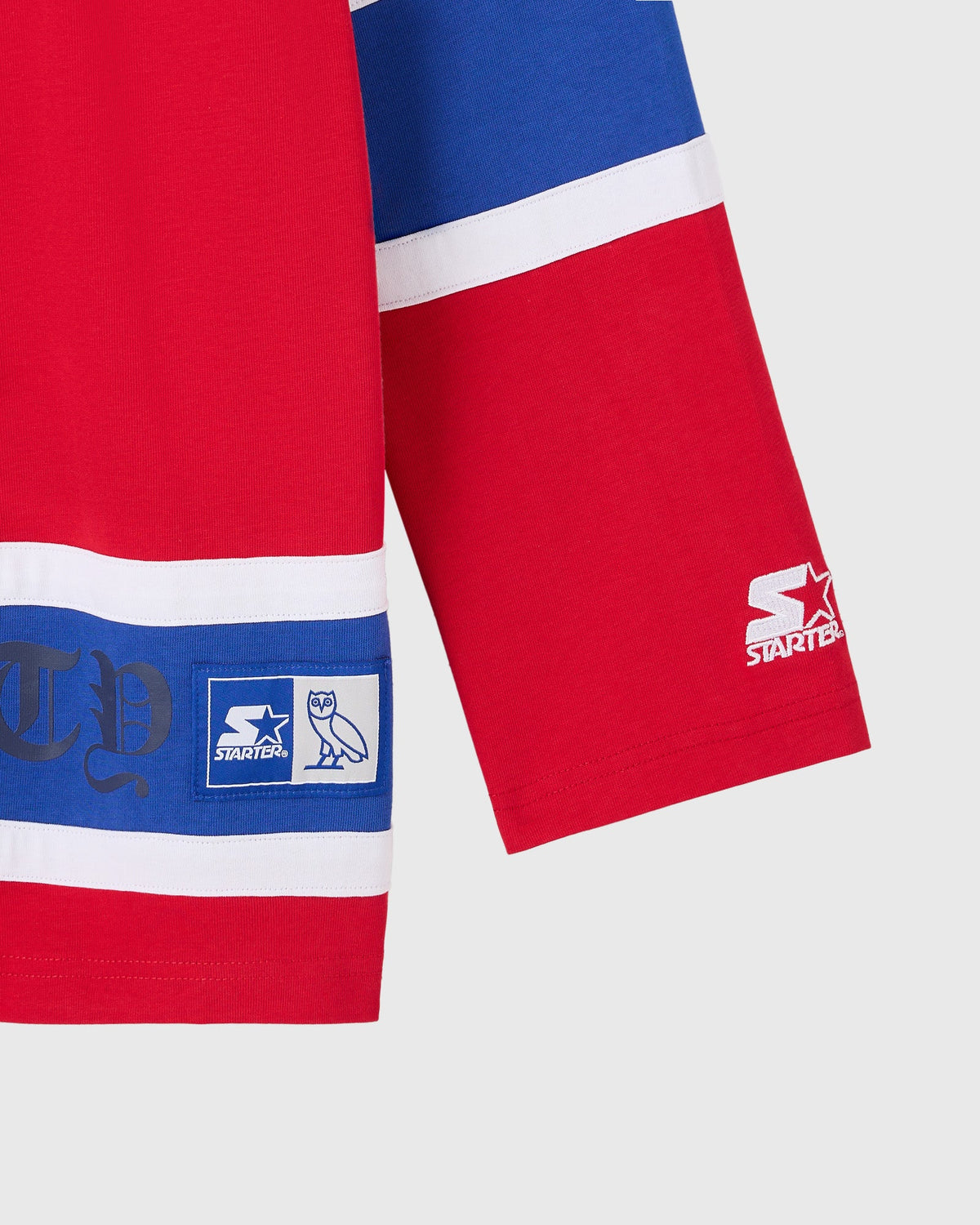 STARTER Montreal Canadiens Long-Sleeve Tee - Red