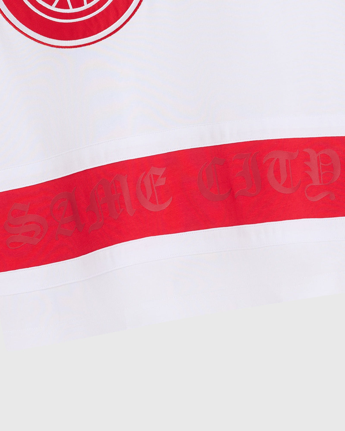 STARTER Detroit Red Wings Long-Sleeve Tee - White