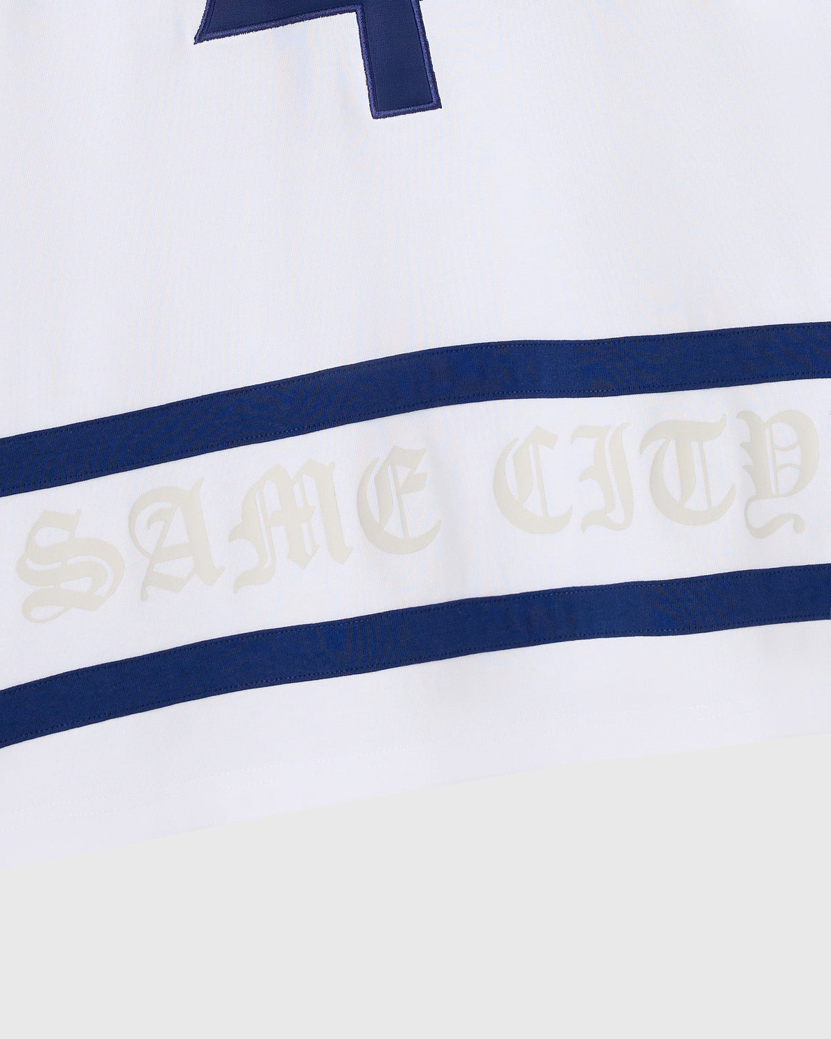 NHL STARTER HOCKEY LS T-SHIRT - WHITE - MAPLE LEAFS