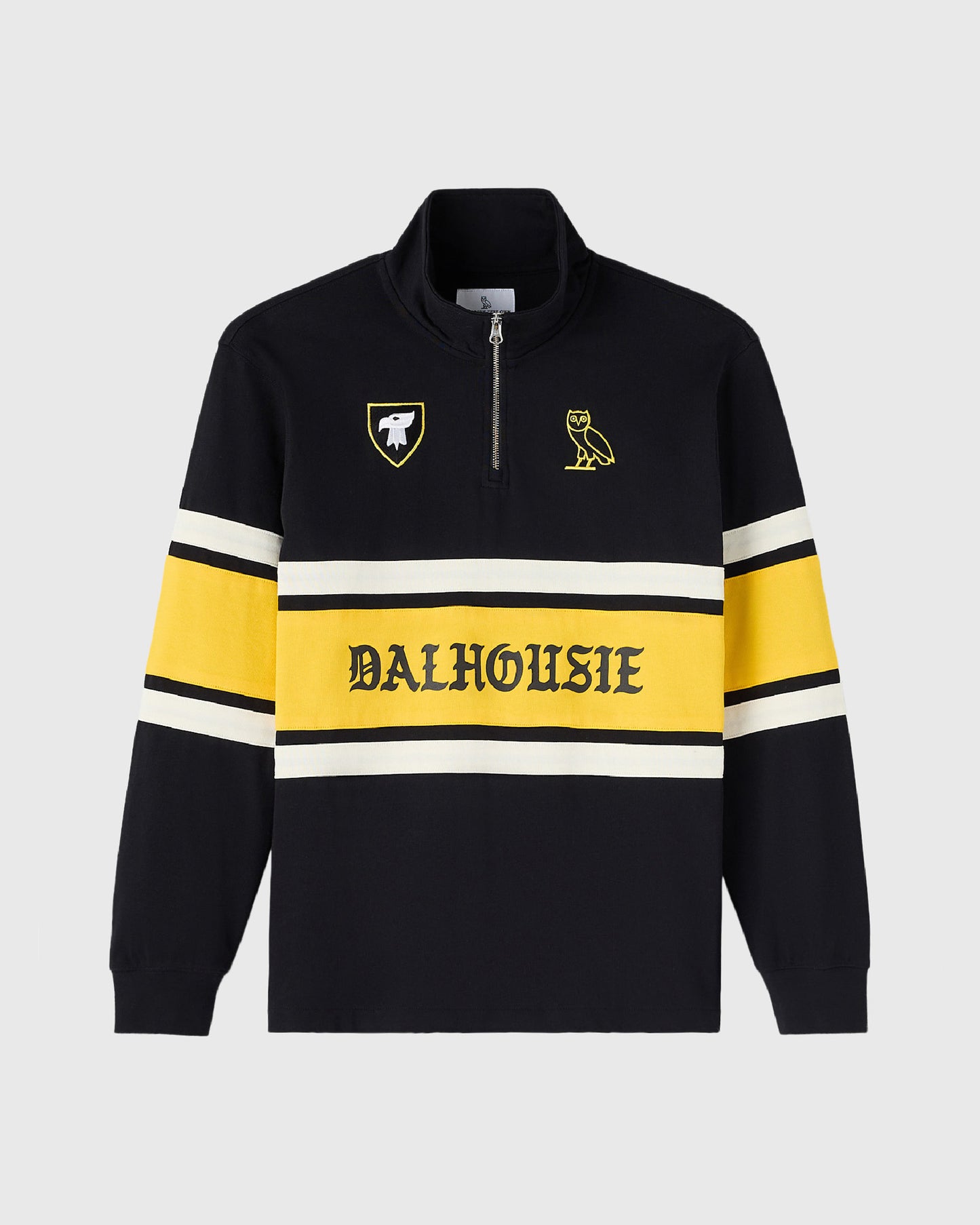 PULL RUGBY DEMI-ZIP CAMPUS PLUS
