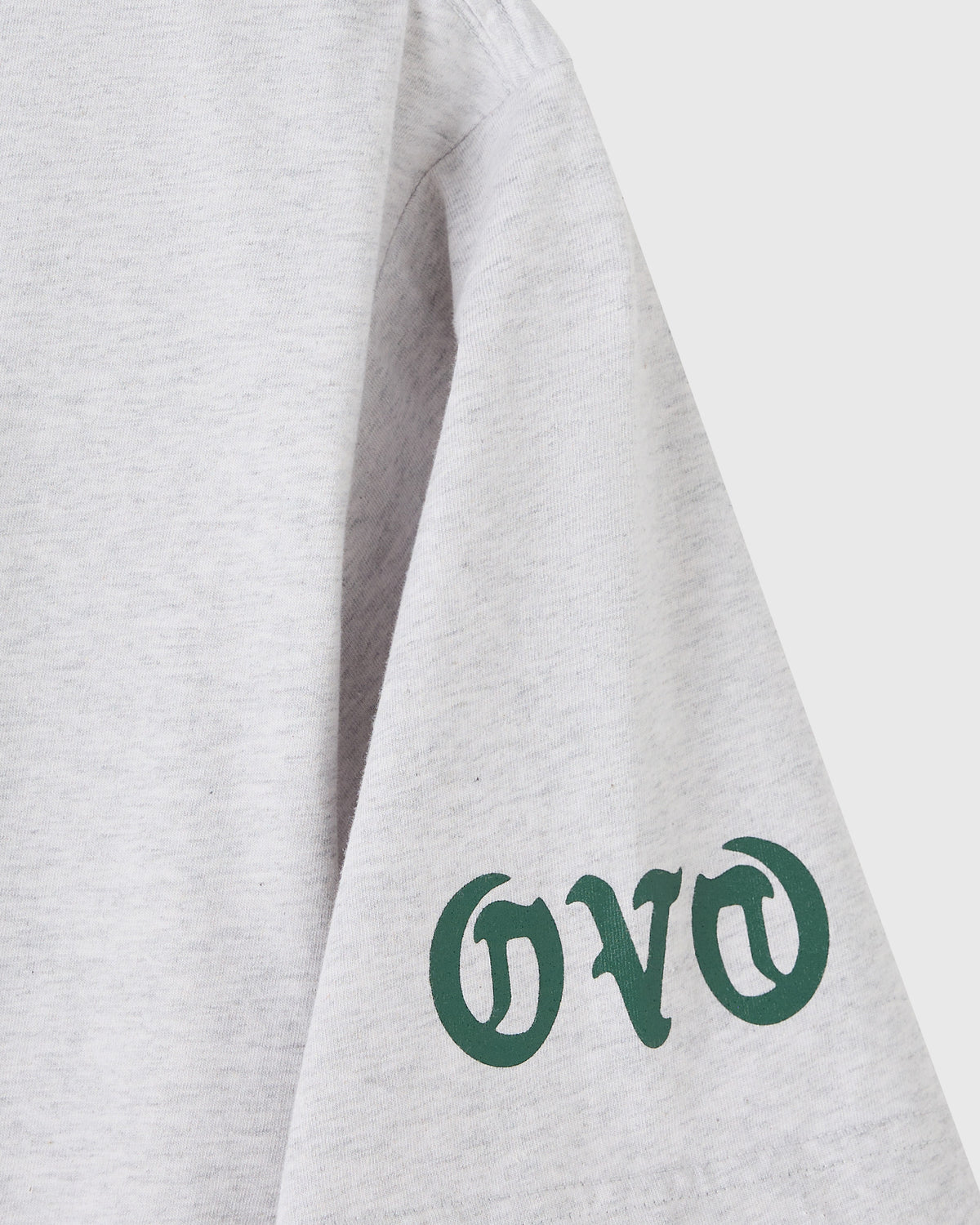 University of Miami Tee - Ash Heather Grey
