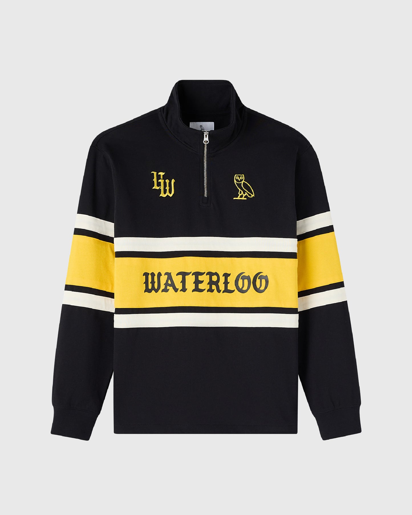 PULL RUGBY DEMI-ZIP CAMPUS PLUS