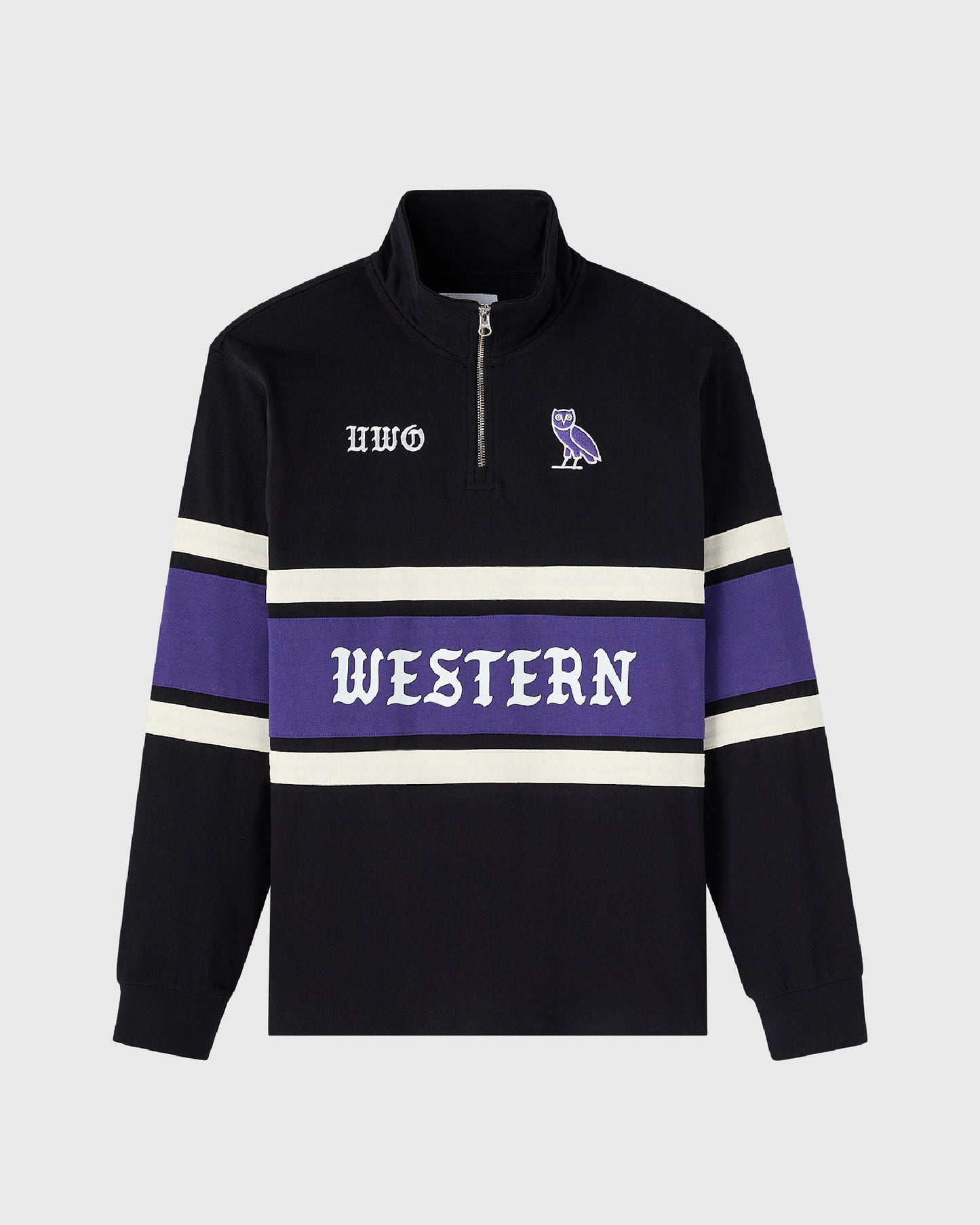 PULL RUGBY DEMI-ZIP CAMPUS PLUS