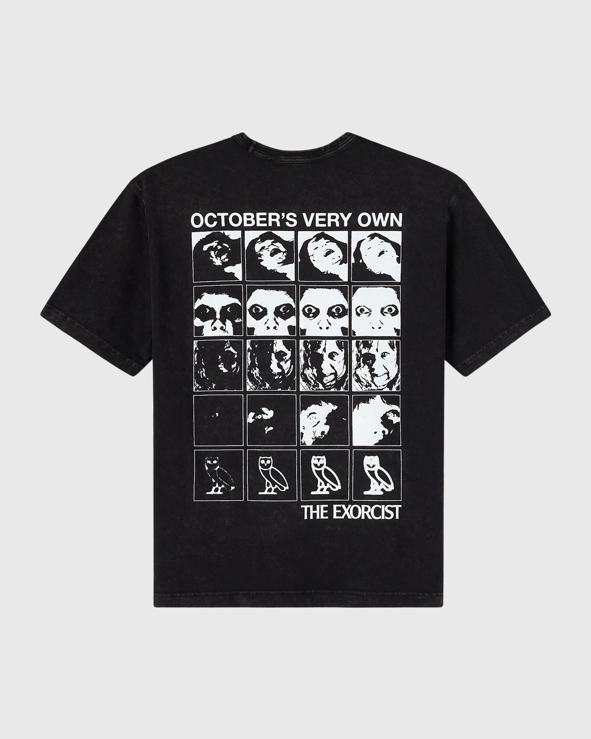 The Exorcist Theatrical Trailer Tee - Black Sand