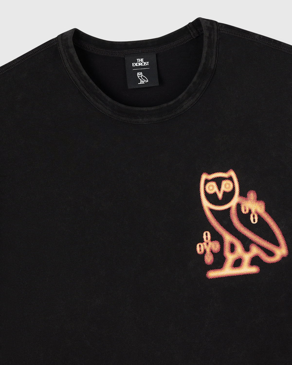 The Exorcist Poster Tee - Black Sand