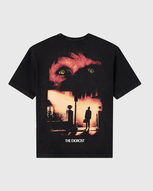 The Exorcist Poster Tee - Black Sand