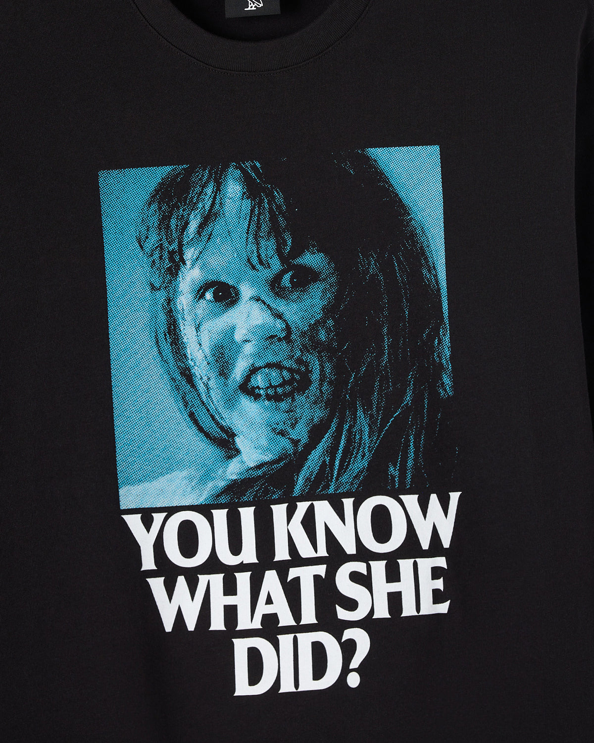 The Exorcist "Channel 6" Long-Sleeve Tee - Black