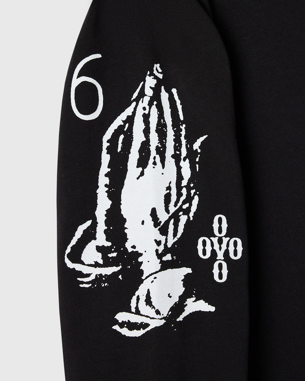 The Exorcist "Channel 6" Long-Sleeve Tee - Black