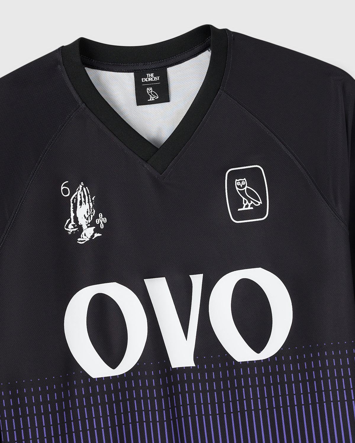 The Exorcist VHS Goalkeeper's Jersey - Black
