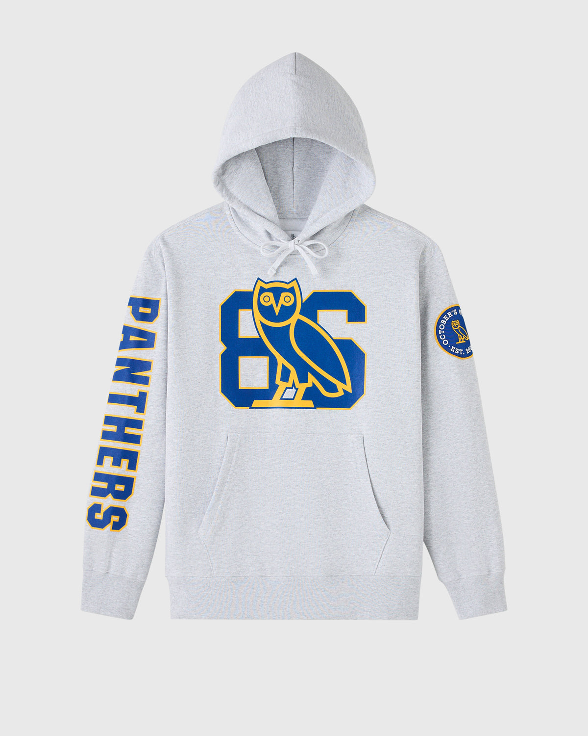 Degrassi Hoodie - Ash Heather Grey