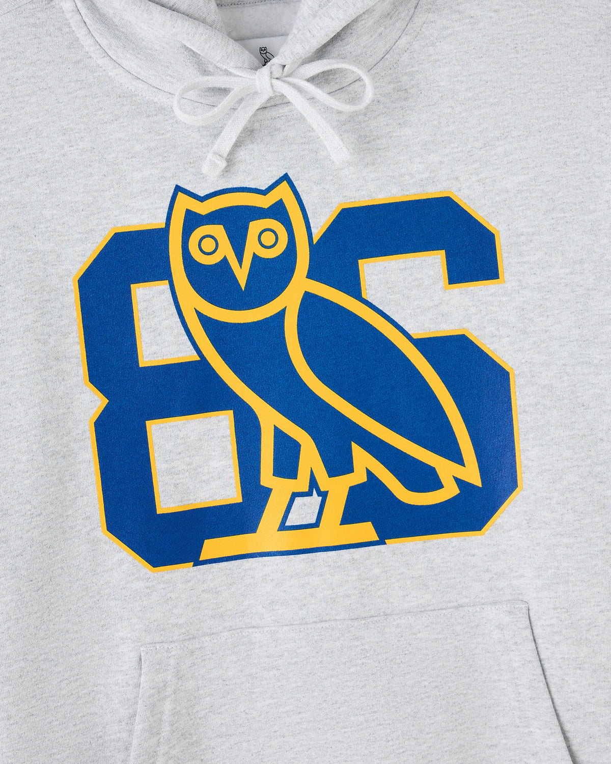 Degrassi Hoodie - Ash Heather Grey