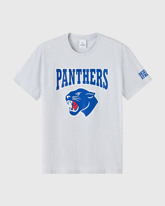 Degrassi Panthers Tee - Ash Heather Grey