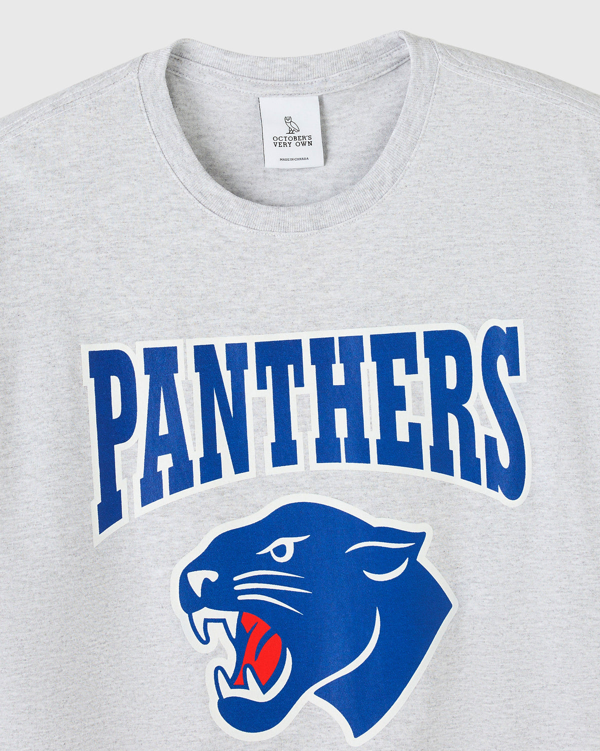 Degrassi Panthers Tee - Ash Heather Grey
