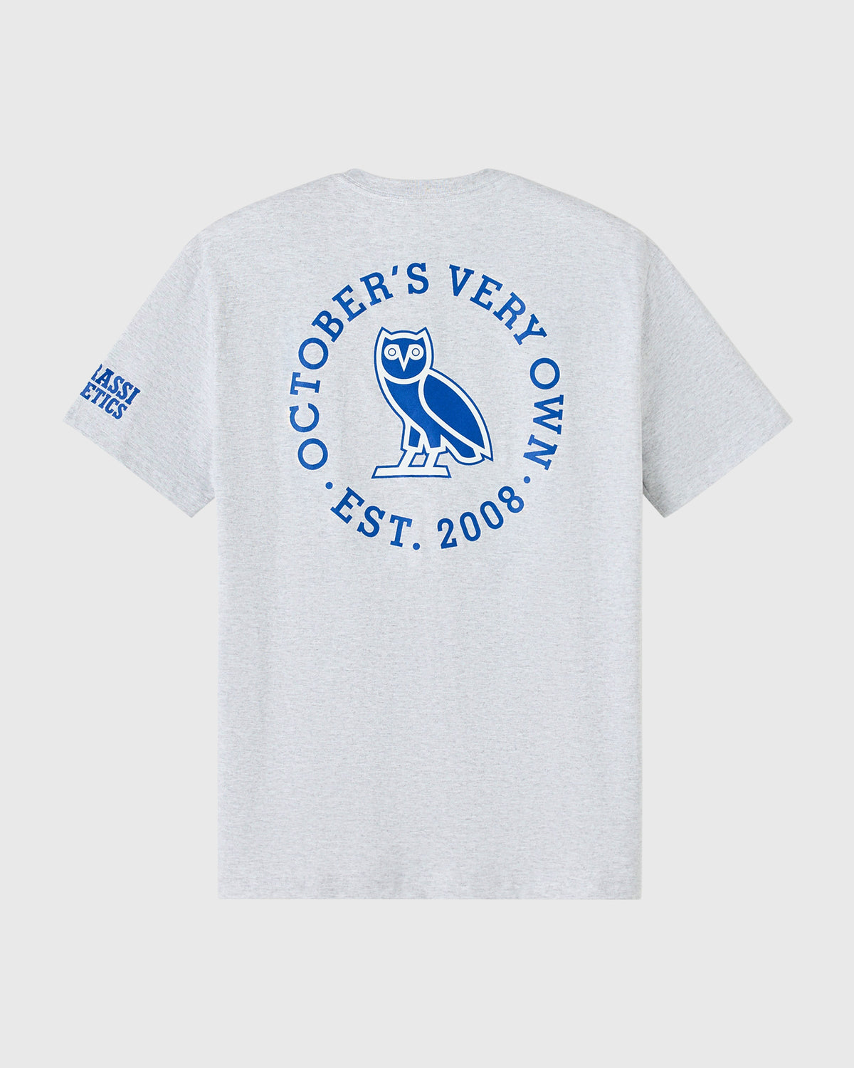 Degrassi Panthers Tee - Ash Heather Grey