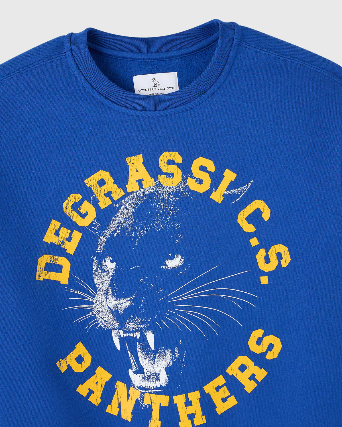 Degrassi Vintage Crewneck - Royal Blue