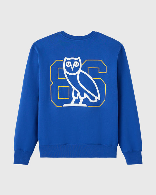 Degrassi Vintage Crewneck - Royal Blue